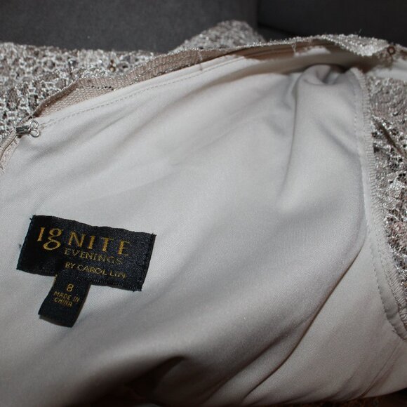 Ignite Evenings Dress by Carol Lin - Picture 8 of 8